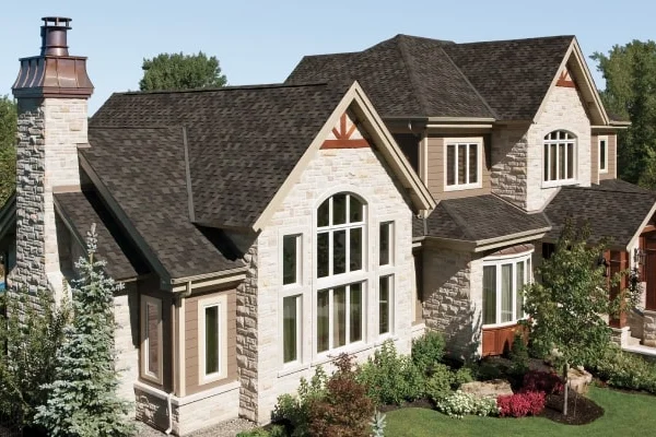Home with IKO Armourshake shingles