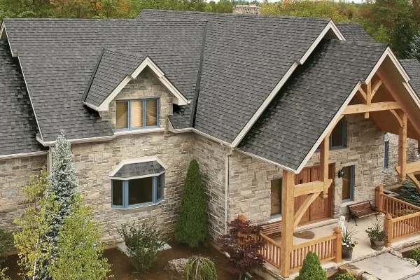 Home with IKO Dynasty Cool shingles