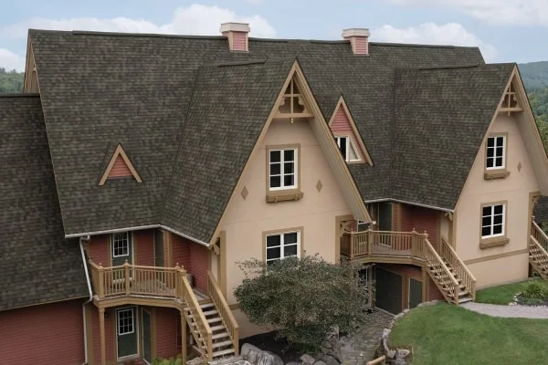 Home with IKO Nordic shingles