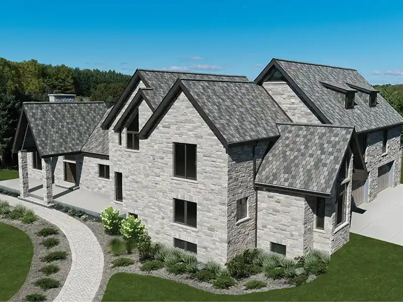 Home with IKO Performance Designer Shingles